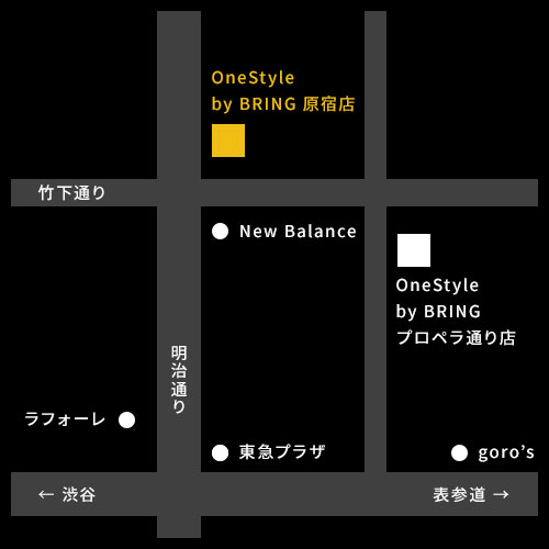 One Style by BRING 原宿店
        クロムハーツ・ゴローズ専門店
        