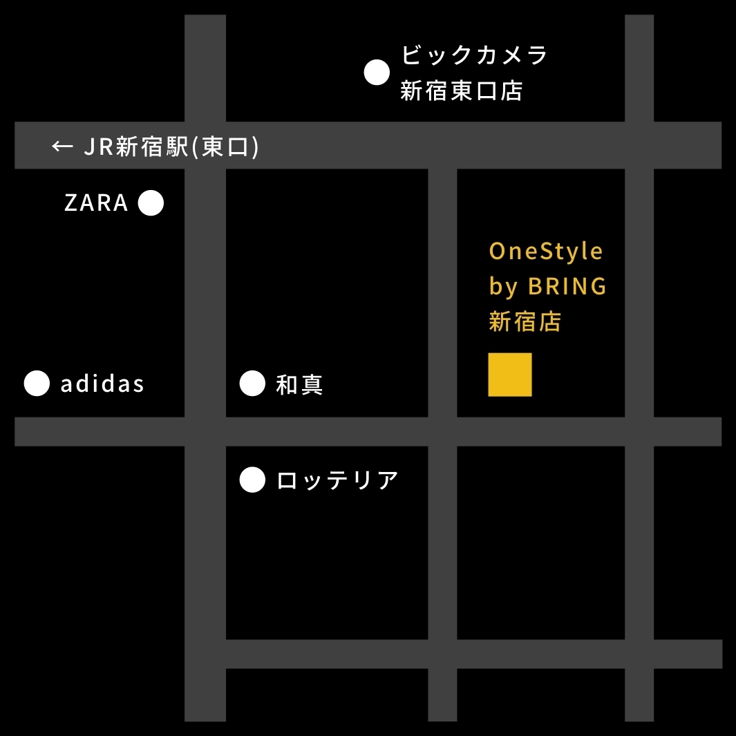One Style by BRING 新宿店
