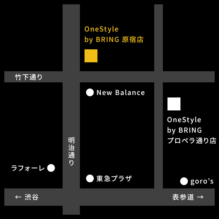 One Style by BRING 原宿店