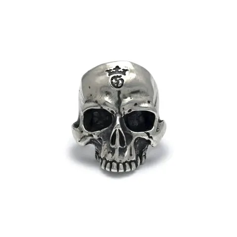 LARGE SKULL RING without JAW ウィズアウトジョー スカルリング