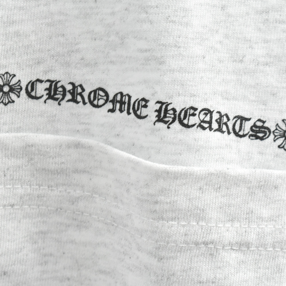 CHROME HEARTS(クロムハーツ)【新品】PPO BRAIN T-SHRT MATTY BOY バック マルチプリント Tシャツ L【新品】