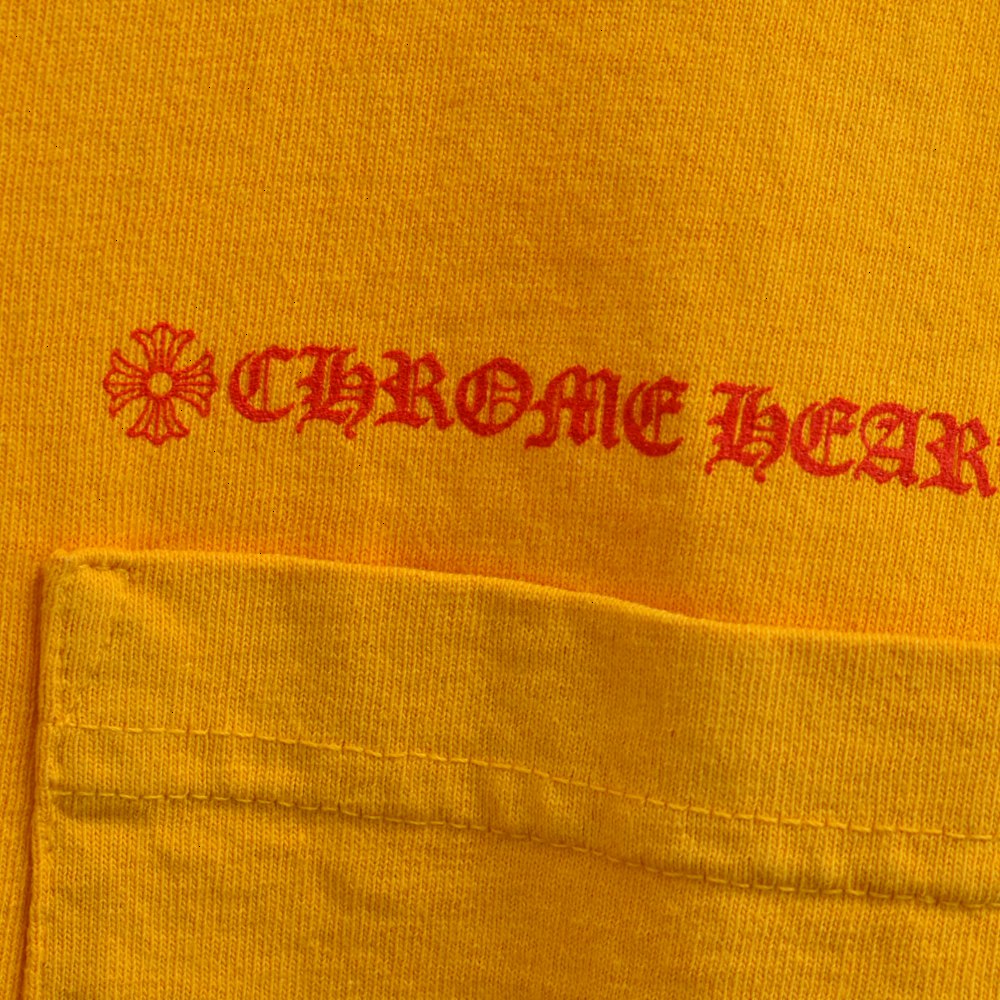 CHROME HEARTS(クロムハーツ) PPO Mustard L/S MATTY BOY バックプリントTシャツ 長袖カットソー