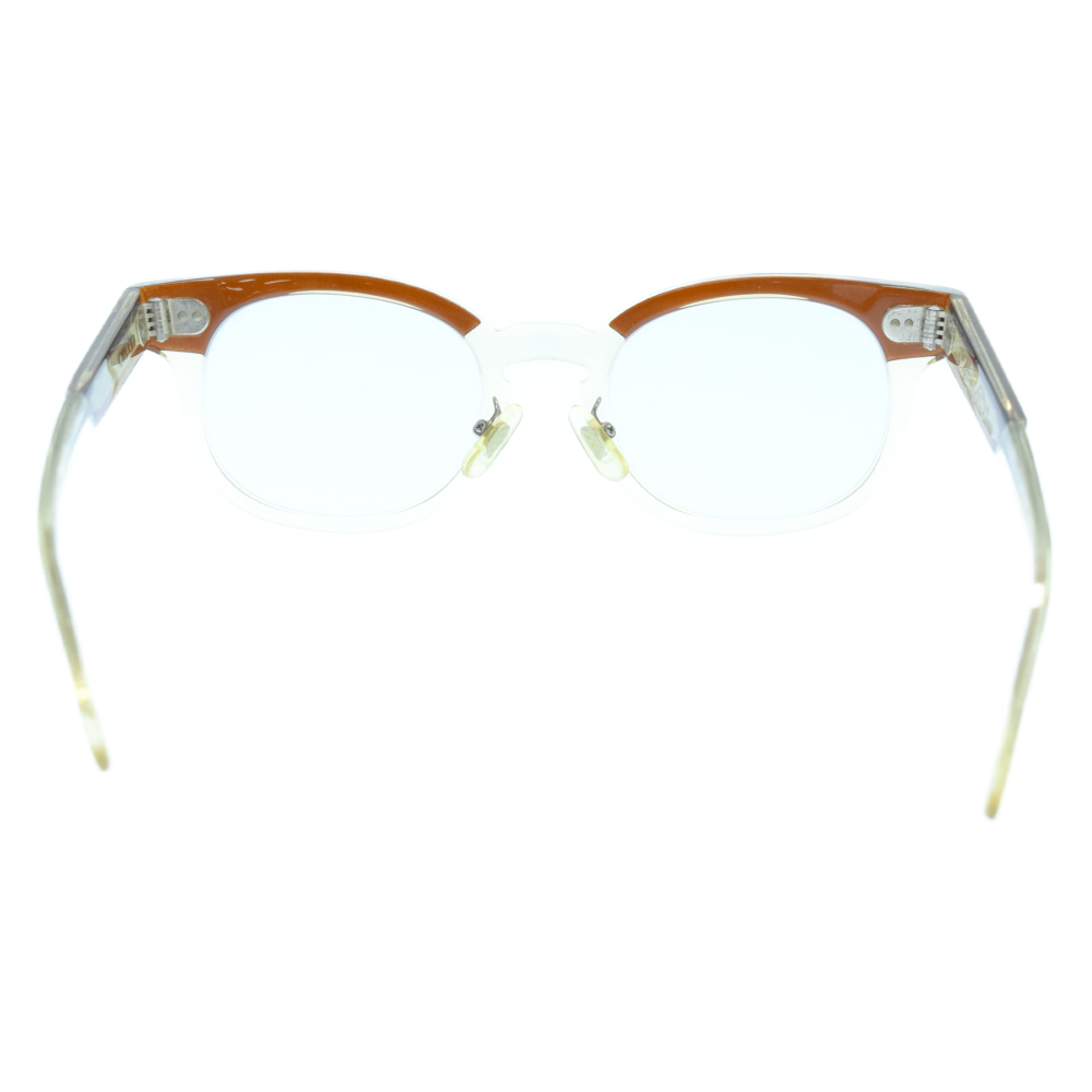 TENDERLOIN(テンダーロイン) ×白山眼鏡 T-JERRY サングラス 眼鏡 ブラウン/クリア