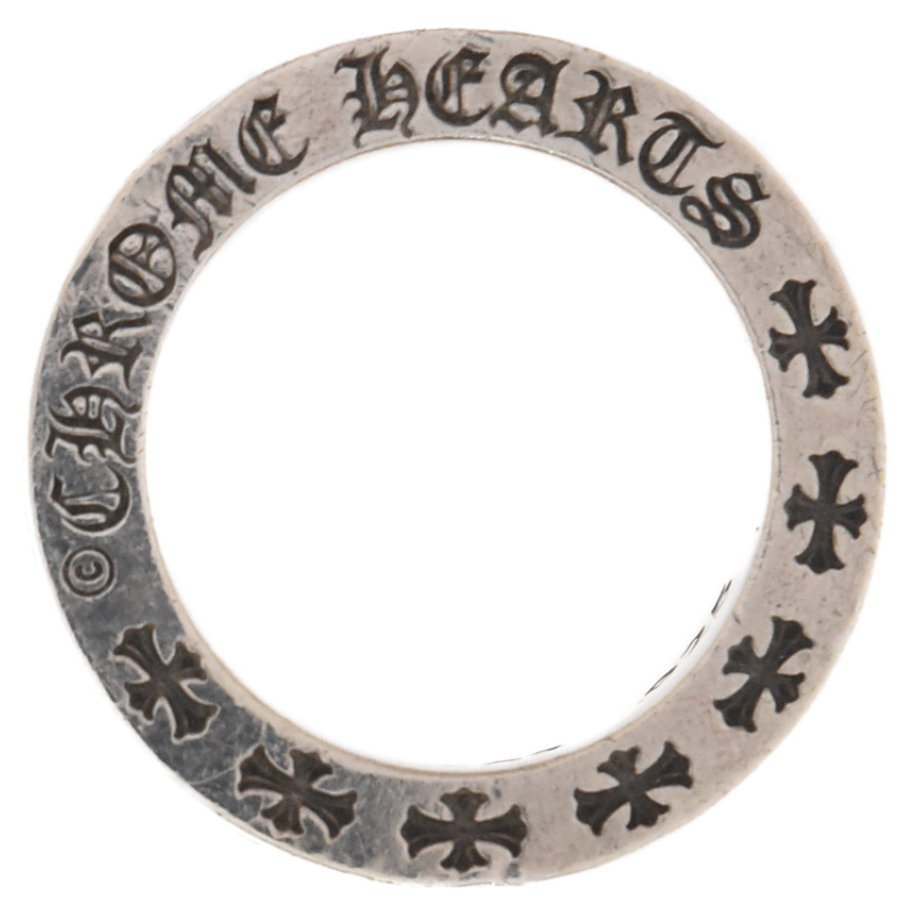 CHROME HEARTS(クロムハーツ) 6mm SPACER FOREVER 6mmスペーサー フォーエバー リング シルバー【2024D230006】