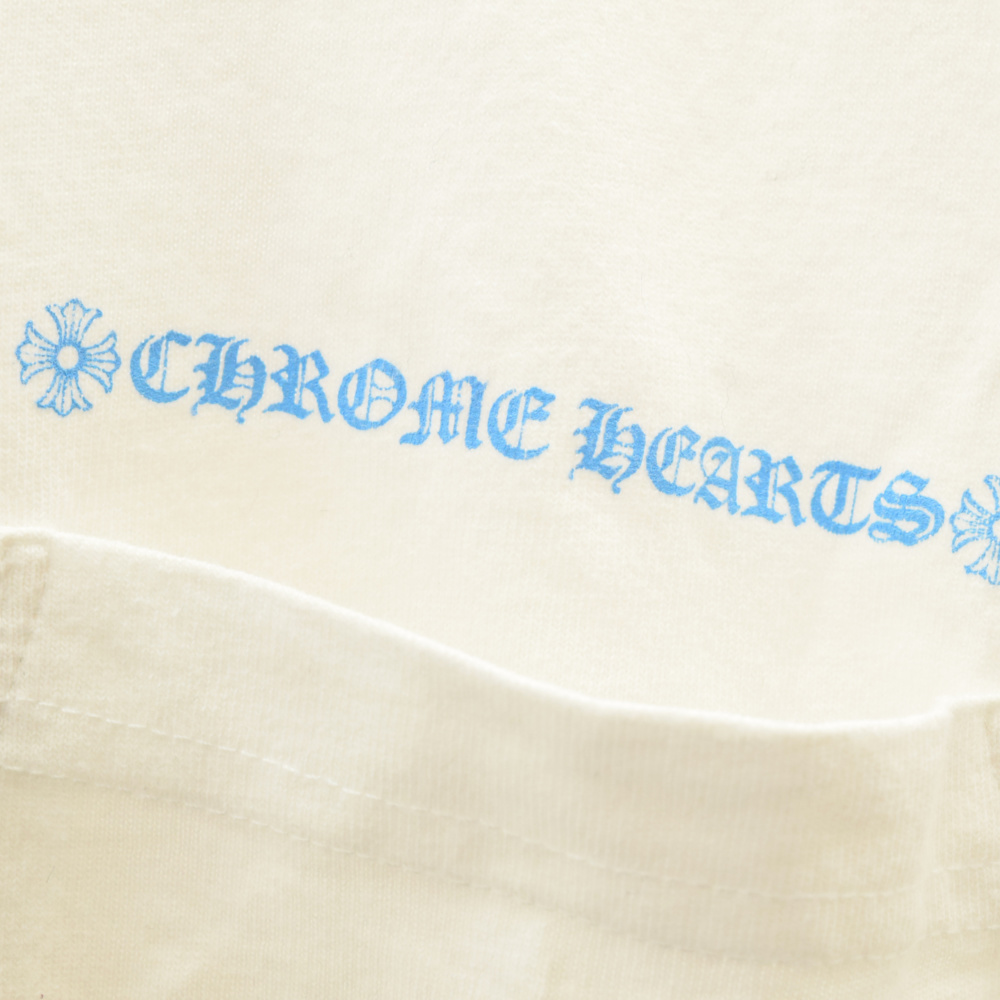 CHROME HEARTS(クロムハーツ) PPO RETRO CYCLE T-SHRT MATTY BOYバックプリントTシャツ M【7021K070012】