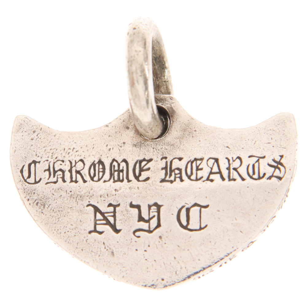 CHROME HEARTS(クロムハーツ) NYC限定シールドネックレストップ【1323L290016】