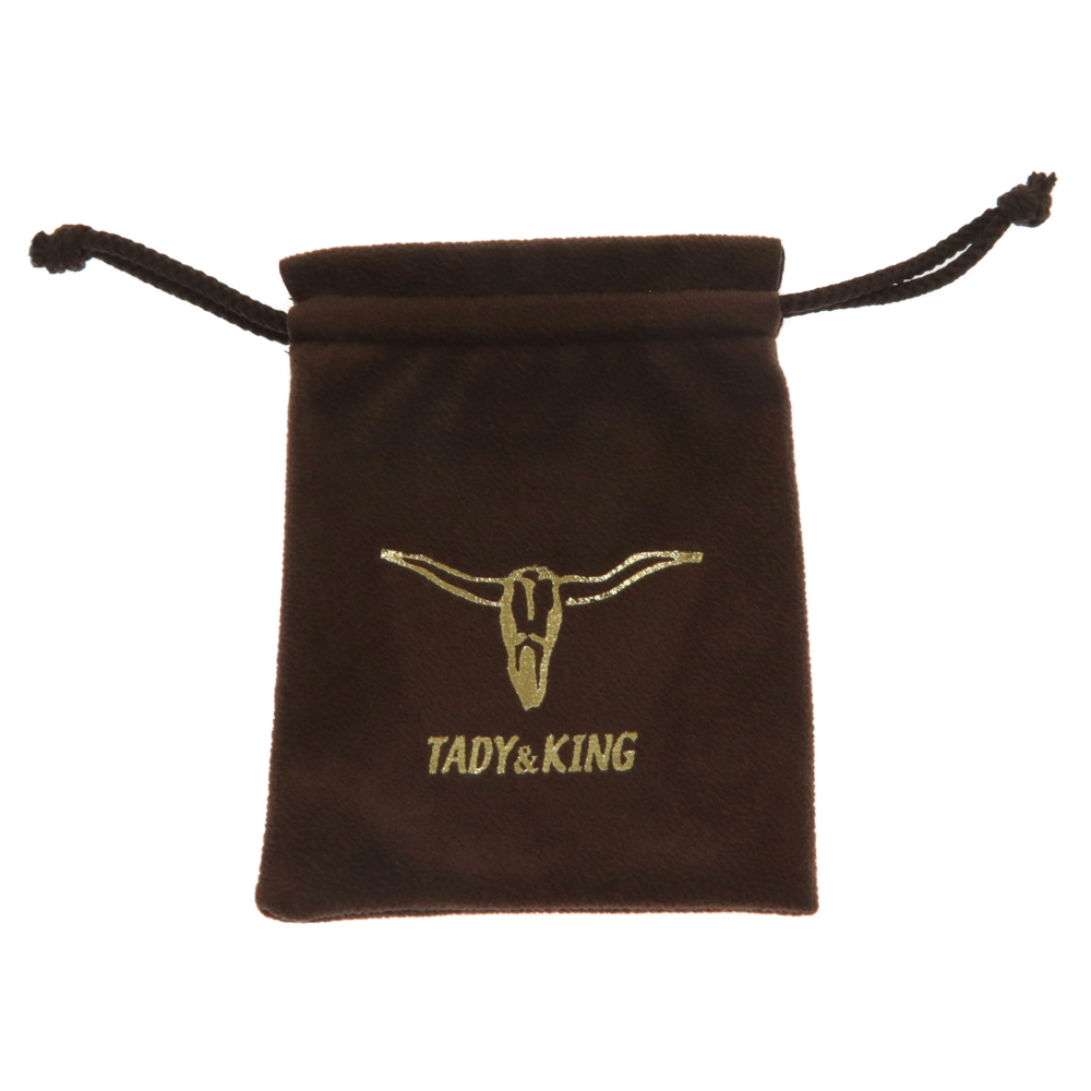 TADY & KING(タディアンドキング) K18 ロングホーンメタルM ゴールド【1324B060027】