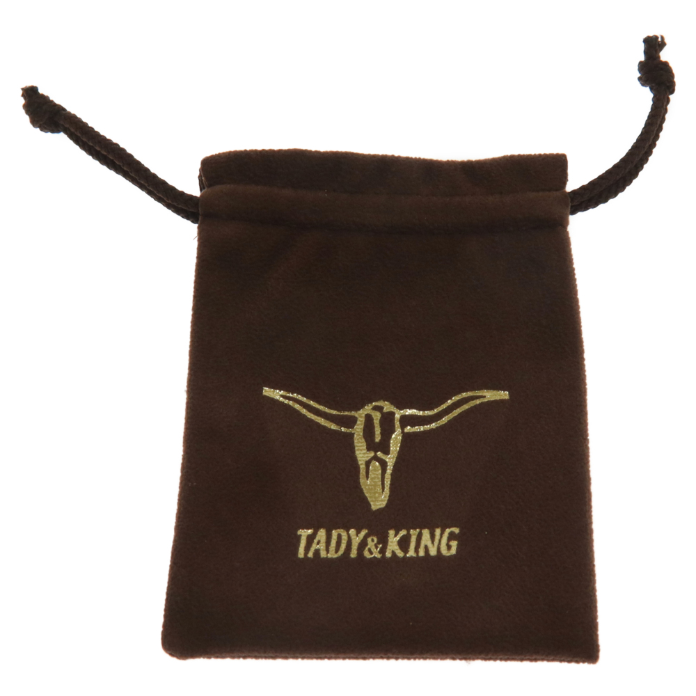 TADY & KING(タディアンドキング) K18 ウルフメタルM ゴールド【1324B060035】