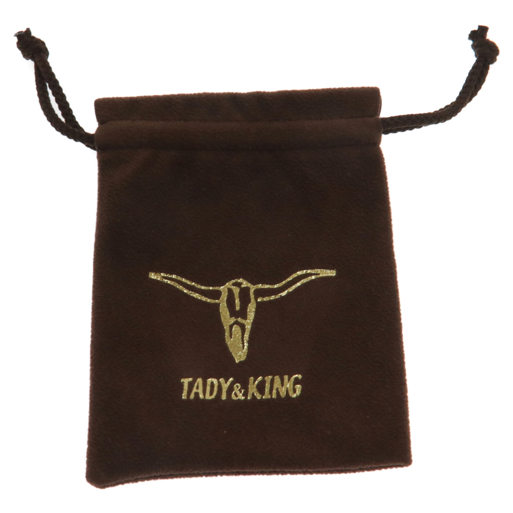 TADY & KING(タディアンドキング) ローズ チビメタルk18 ネックレストップ ゴールド【1324B060058】