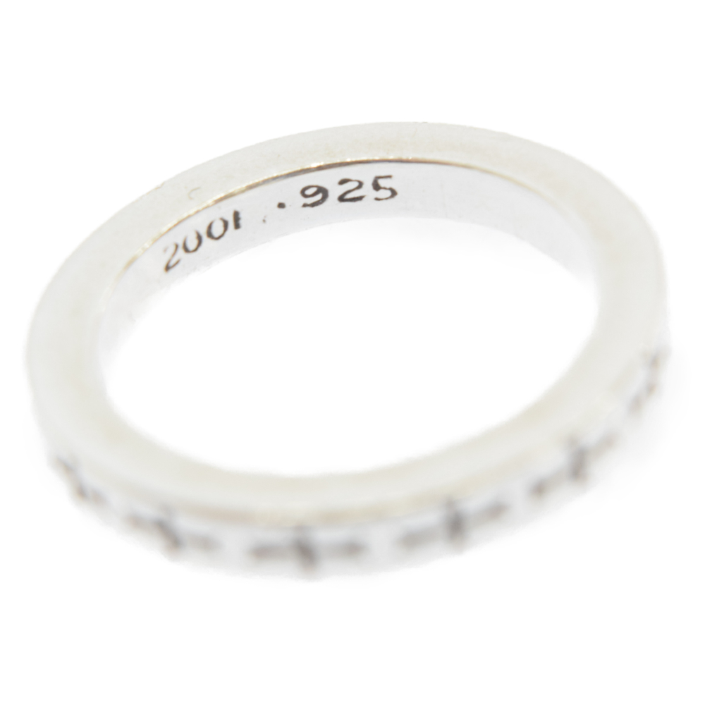 CHROME HEARTS(クロムハーツ) 3mm Spacer Ring FUCK YOU スペーサー ファックユー シルバーリング【1523A250005】