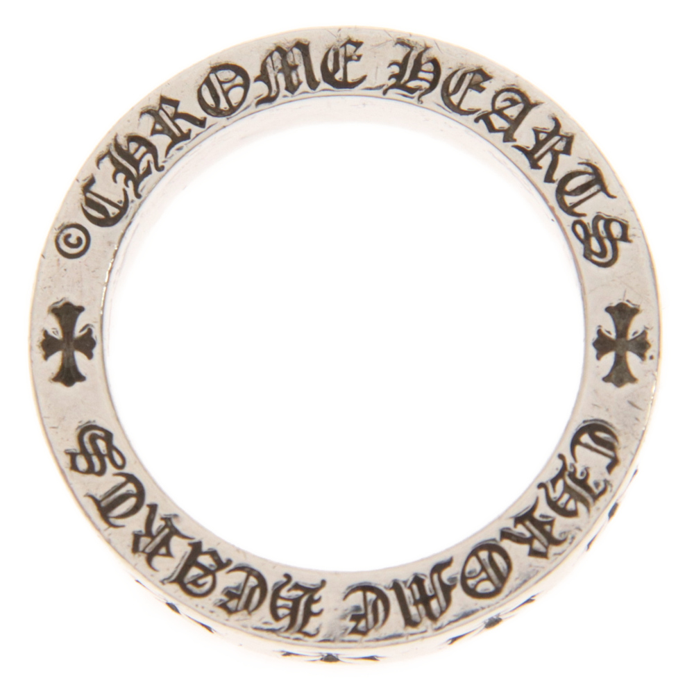 CHROME HEARTS(クロムハーツ) 6mm SPACER FOREVER/6mmスペーサーフォーエバー シルバーリング【2024A120015】