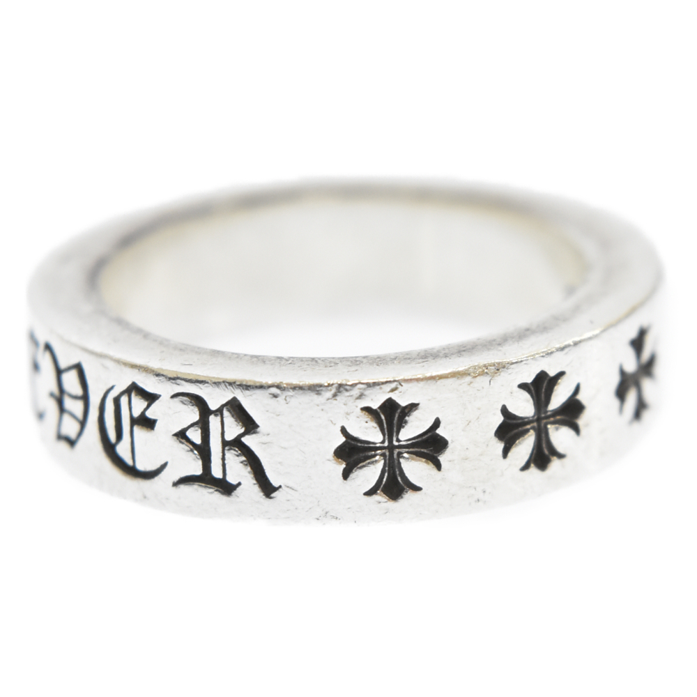 CHROME HEARTS(クロムハーツ) 6mm SPACER FOREVER/6mmスペーサーリング フォーエバー 19号【3022J070021】