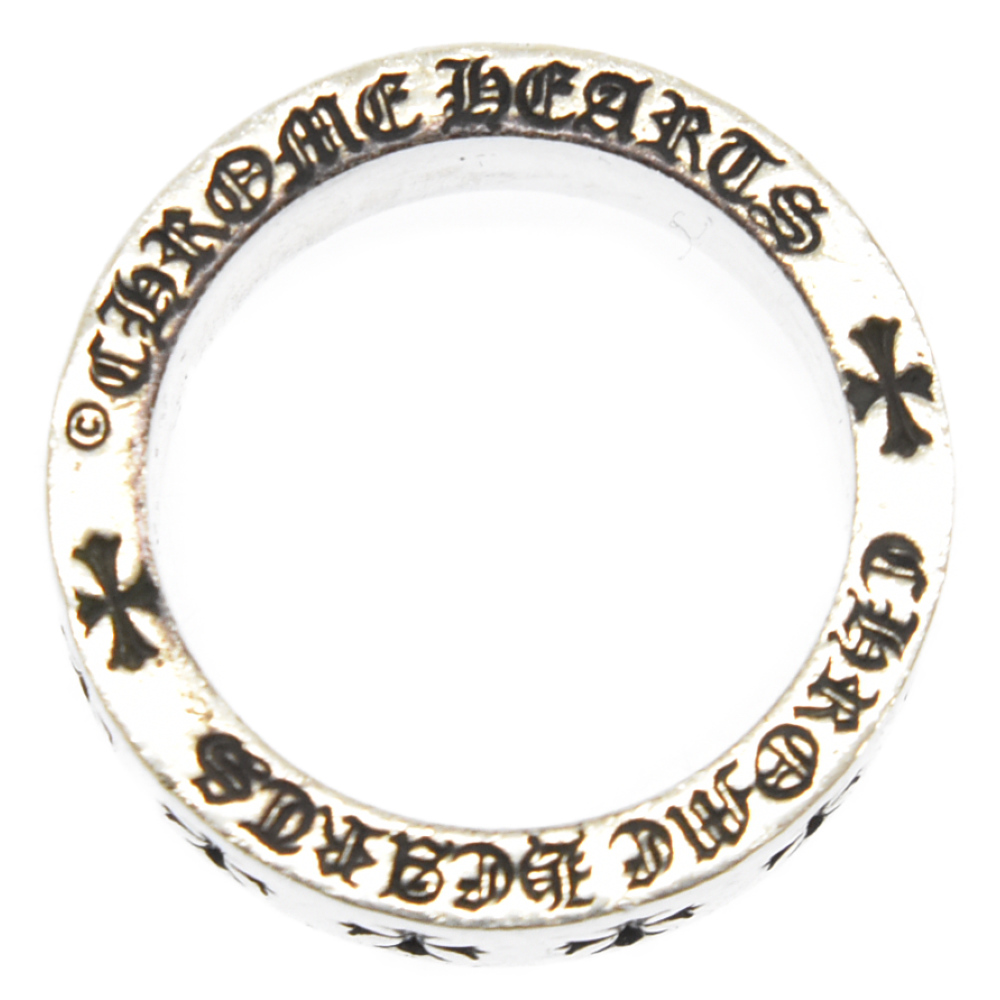 CHROME HEARTS(クロムハーツ) 6mm SPACER FOREVER/6mmスペーサーリング フォーエバー 19号【3022J070021】
