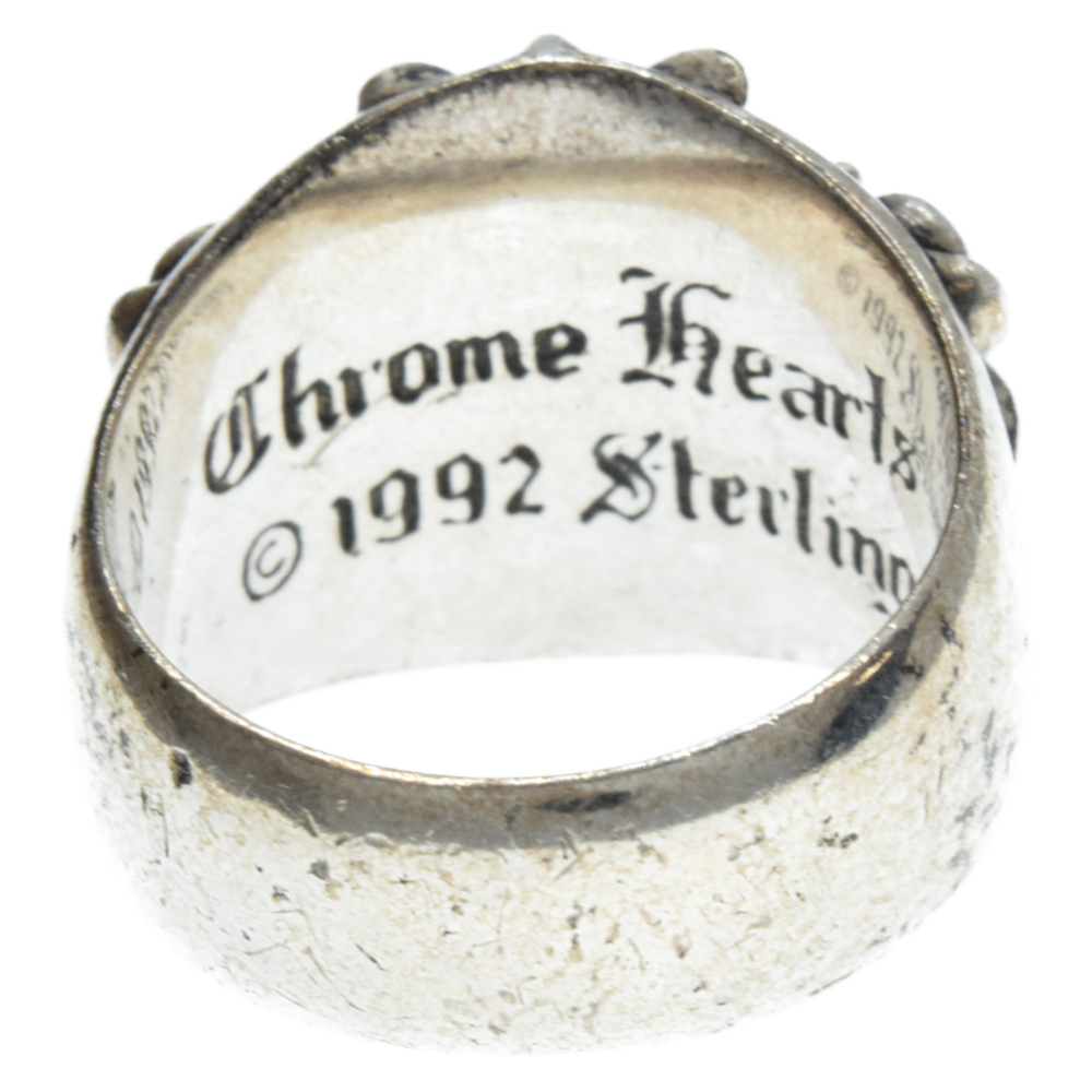 CHROME HEARTS(クロムハーツ) KEEPER RING キーパーリング 23号 シルバーリング 指輪【3622H170005】