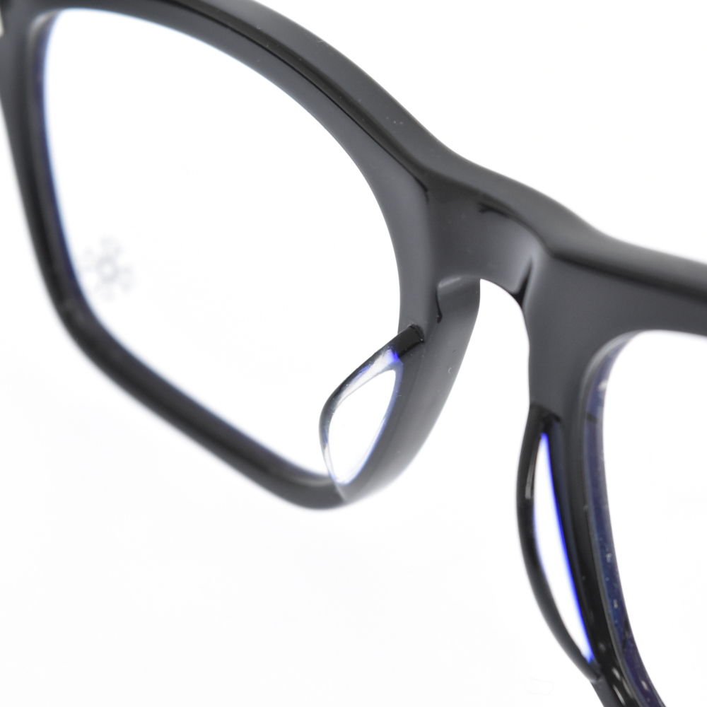 CHROME HEARTS(クロムハーツ) BEAU NER ウェリントンタイプ サングラス メガネフレーム 眼鏡 ブラック【3623A020046】