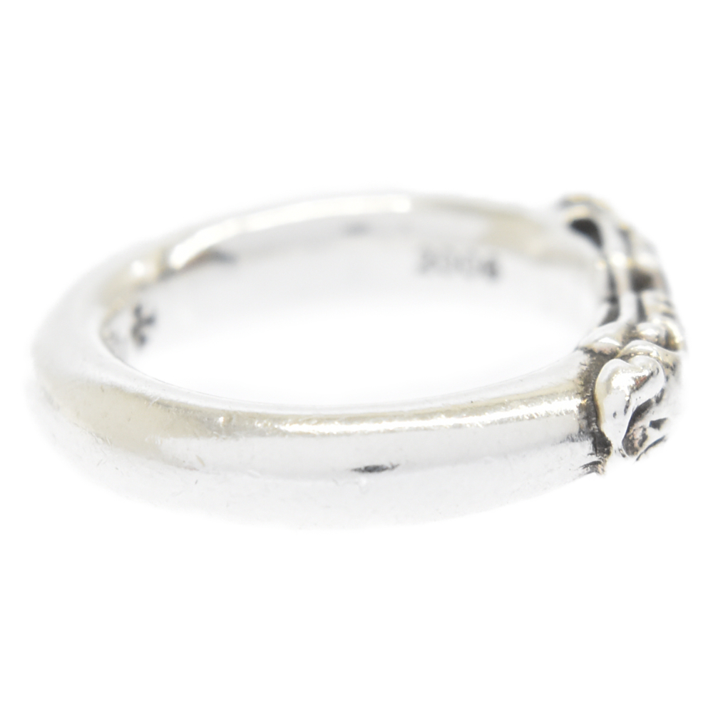 CHROME HEARTS(クロムハーツ) DOUBLE DOG RING ダブルドッグリング 17号【3823A260009】