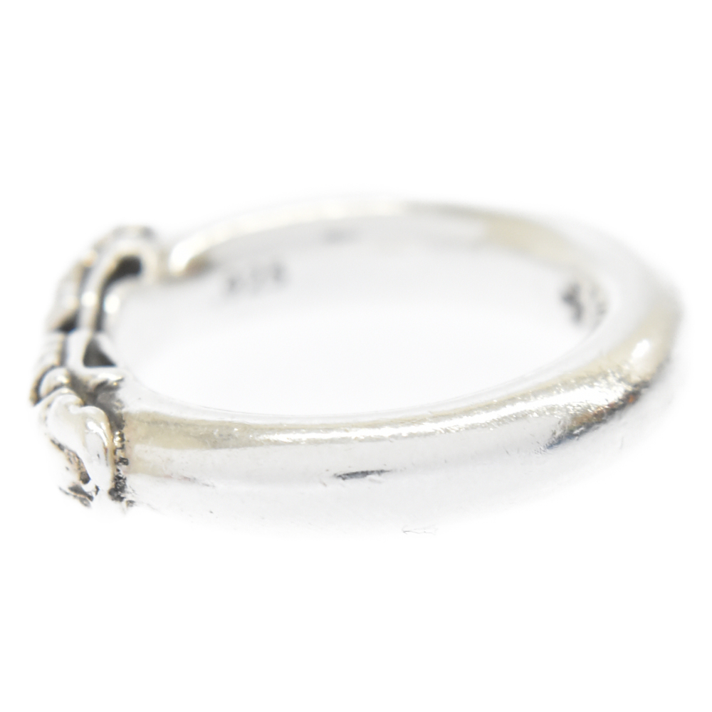 CHROME HEARTS(クロムハーツ) DOUBLE DOG RING ダブルドッグリング 17号【3823A260009】