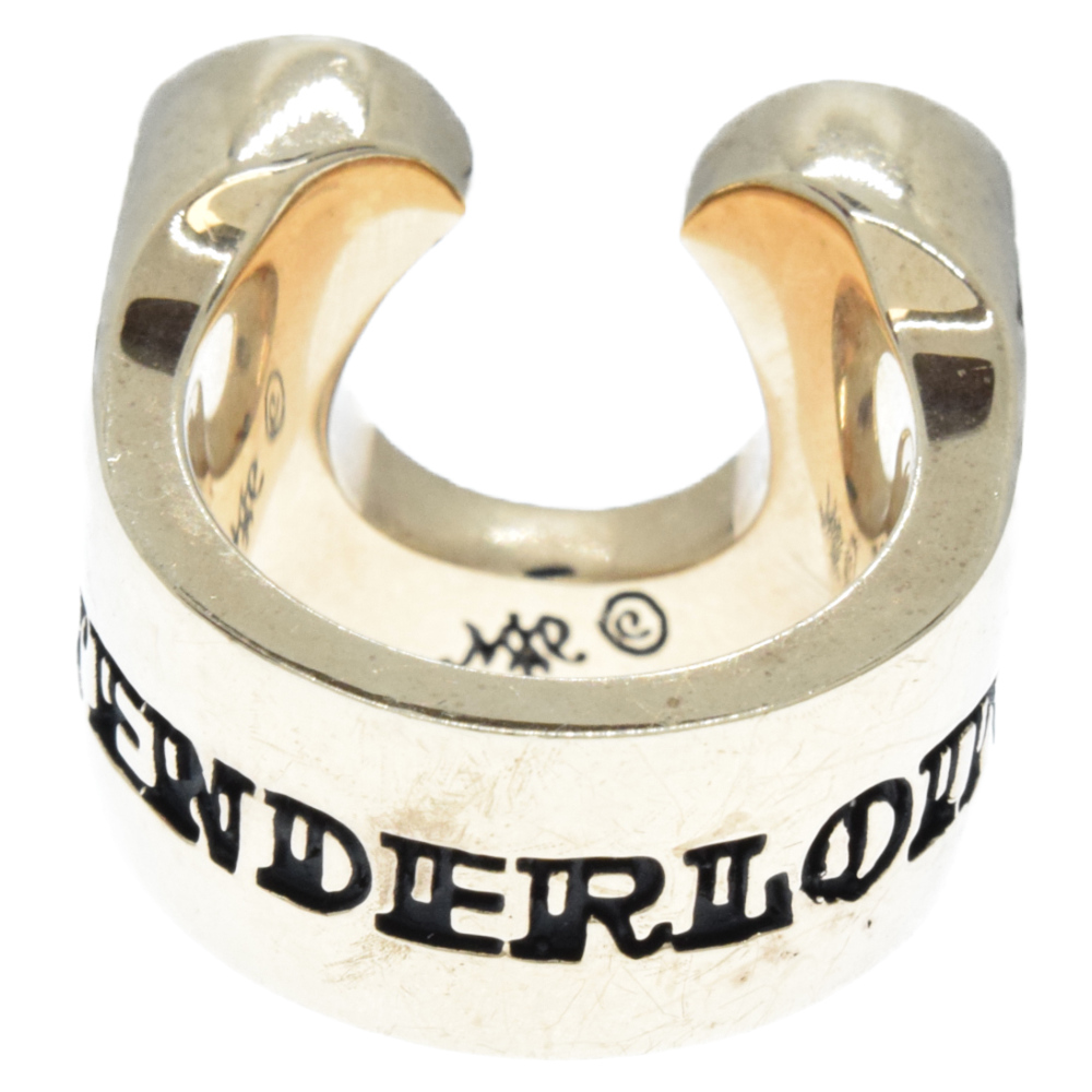 TENDERLOIN(テンダーロイン) T-H.S RING STONE ホースシューリング 8K ダイヤ【7021E200001】