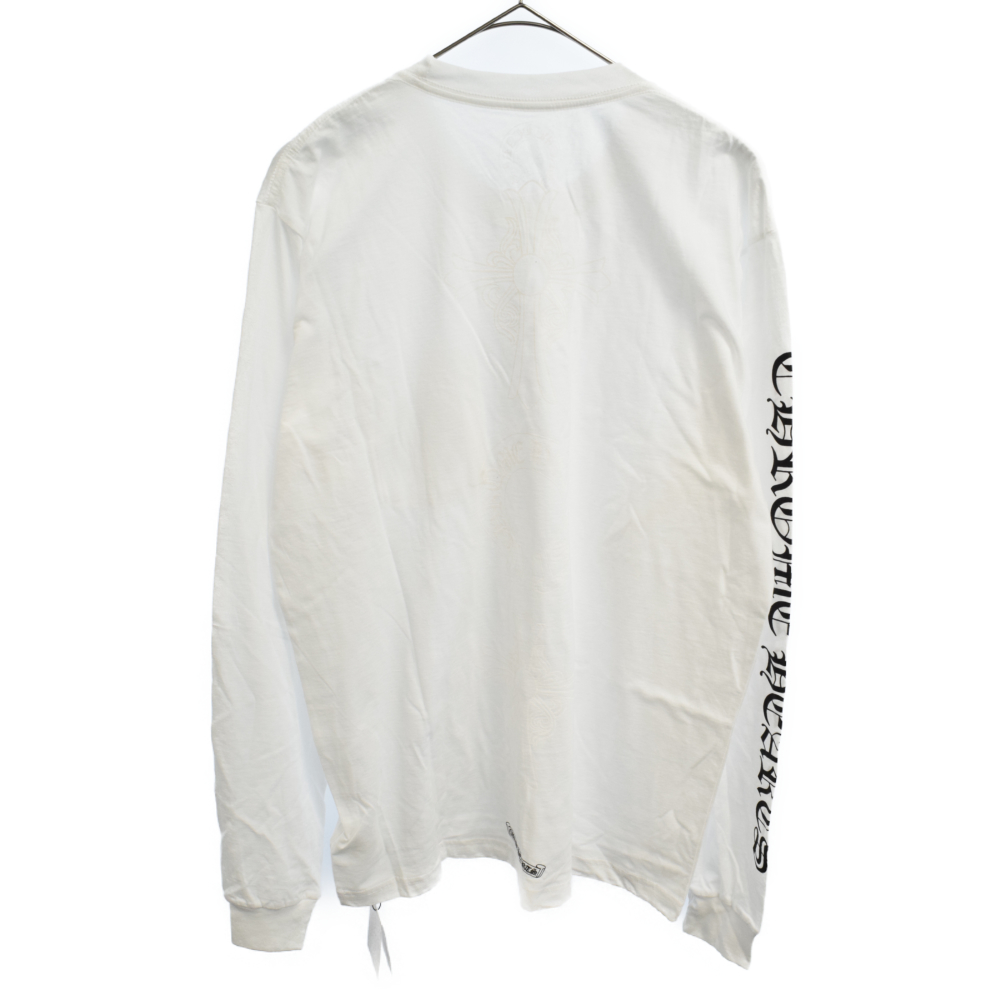 クロムハーツ　ロンT Tシャツ/カットソー(七分/長袖) トップス メンズ 最安通販