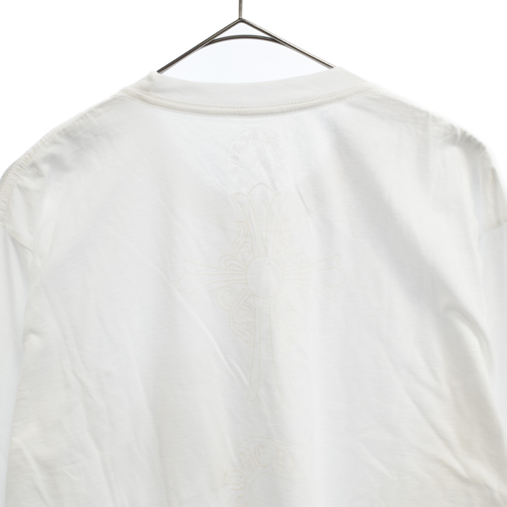 クロムハーツ　ロンT Tシャツ/カットソー(七分/長袖) トップス メンズ 最安通販