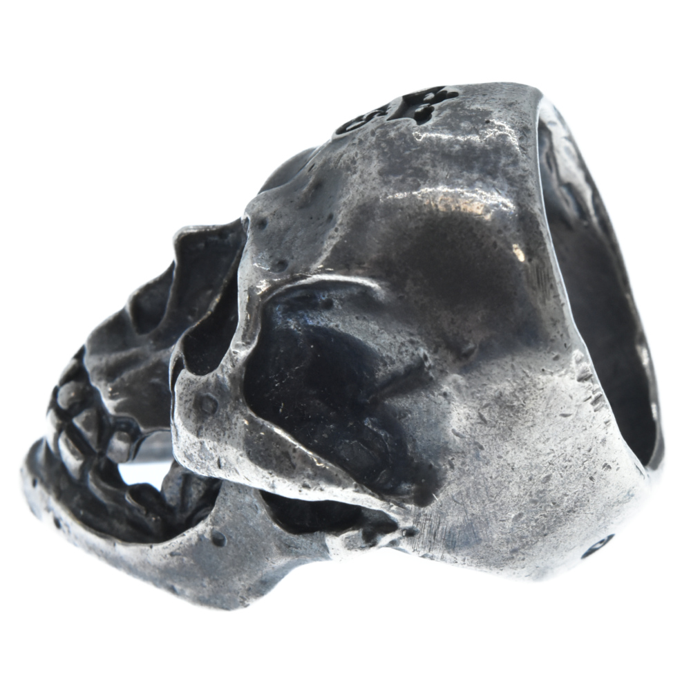 Gaboratory/Gabor(ガボラトリー/ガボール) Large Skull Ring with Jaw ラージスカルリングw/ジョー 18号【7021F210003】
