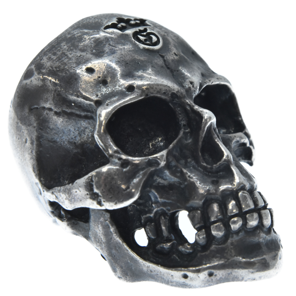 Gaboratory/Gabor(ガボラトリー/ガボール) Large Skull Ring with Jaw ラージスカルリングw/ジョー 18号【7021F210003】