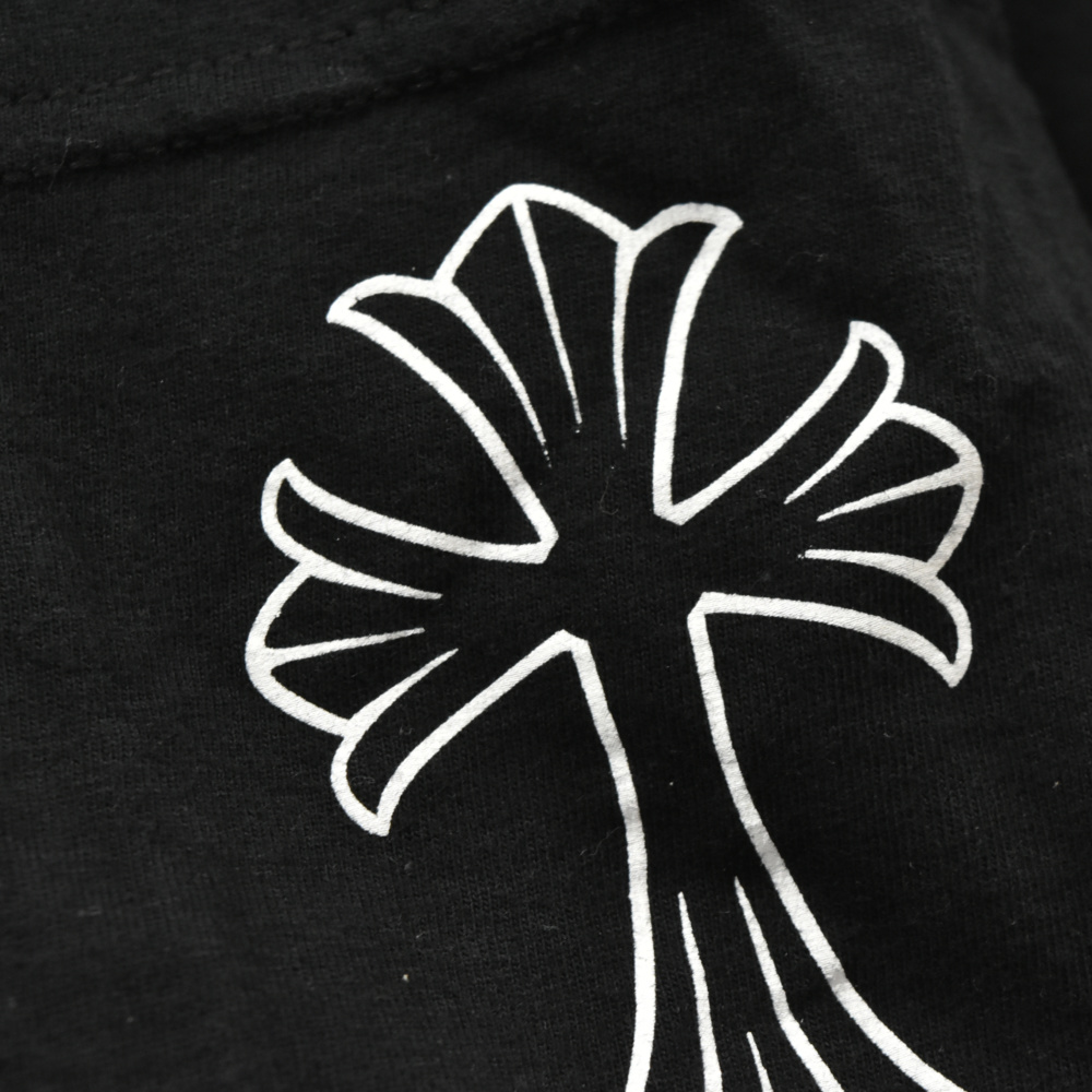 CHROME HEARTS(クロムハーツ) クロスプリントポケット半袖Tシャツ カットソー【7021I090002】