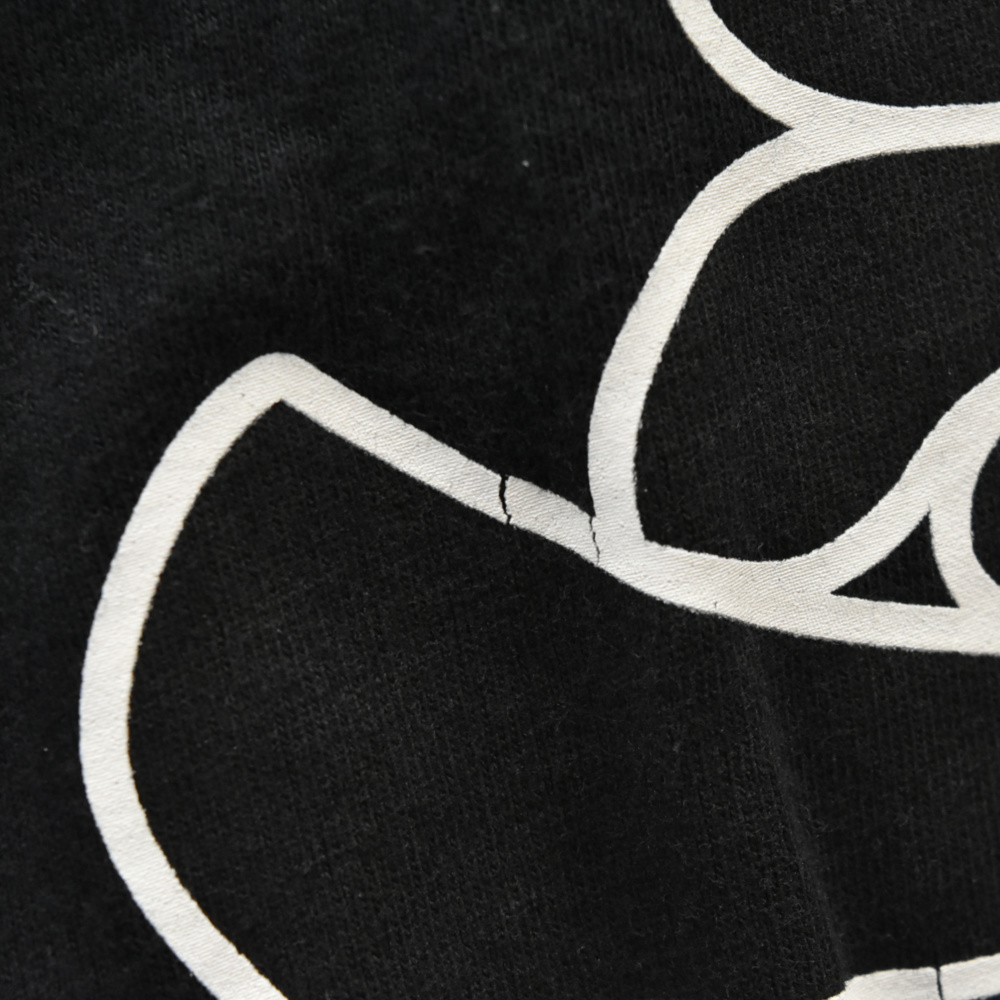 CHROME HEARTS(クロムハーツ) スクロロールラベルプリントポケット半袖Tシャツ カットソー【7021I090003】