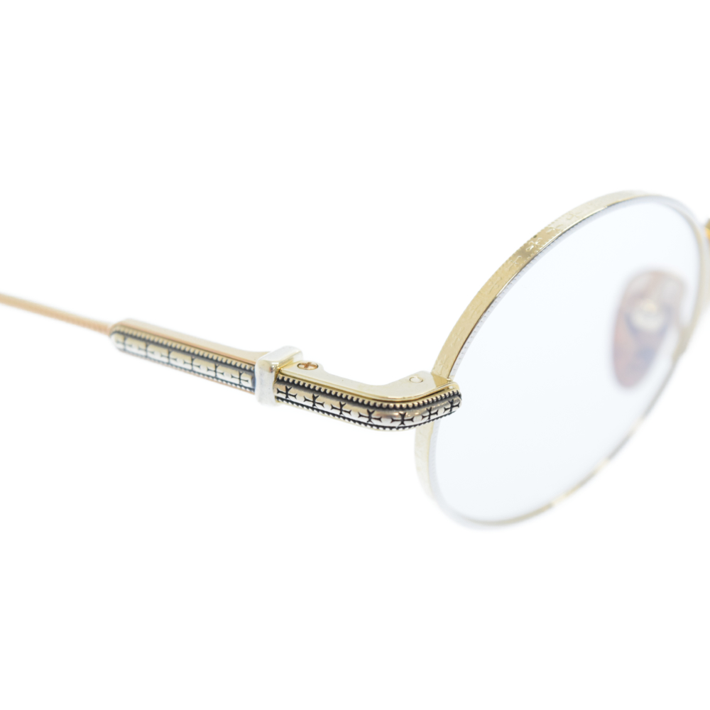 CHROME HEARTS(クロムハーツ) CLAPPER オーバルフレーム 眼鏡 サングラス【7021I230001】