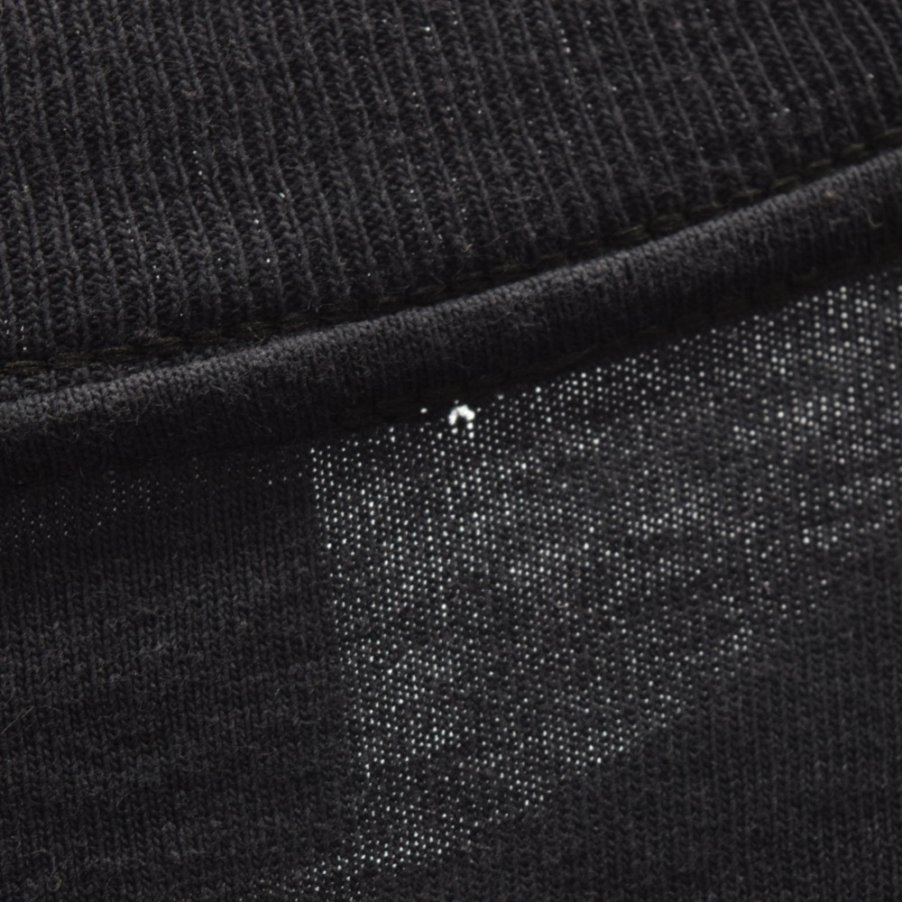 CHROME HEARTS(クロムハーツ) 東京限定ホースシュープリント半袖Tシャツ カットソー L ブラック/ホワイト【7021K280035】