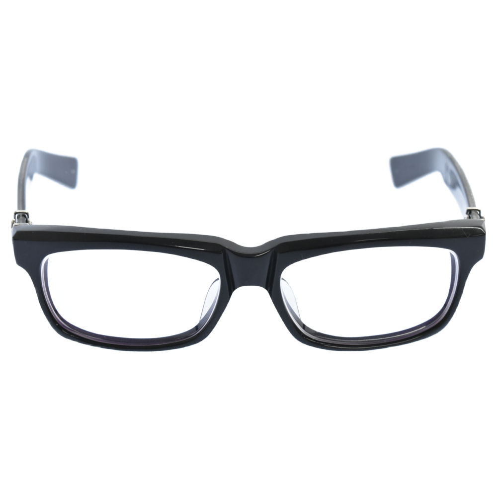 CHROME HEARTS(クロムハーツ) SPLAT-A BSフレアテンプルウェリントン型サングラス/眼鏡 メガネ ※度入りレンズ【7021L030015】