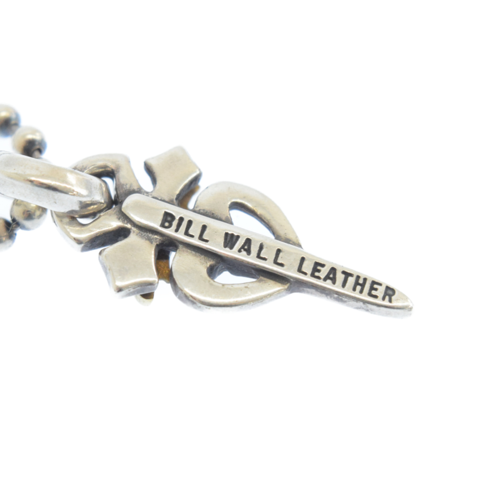 Bill Wall Leather/BWL(ビルウォールレザー) K18付ダガーモチーフネックレストップ シルバー【7022A190001】