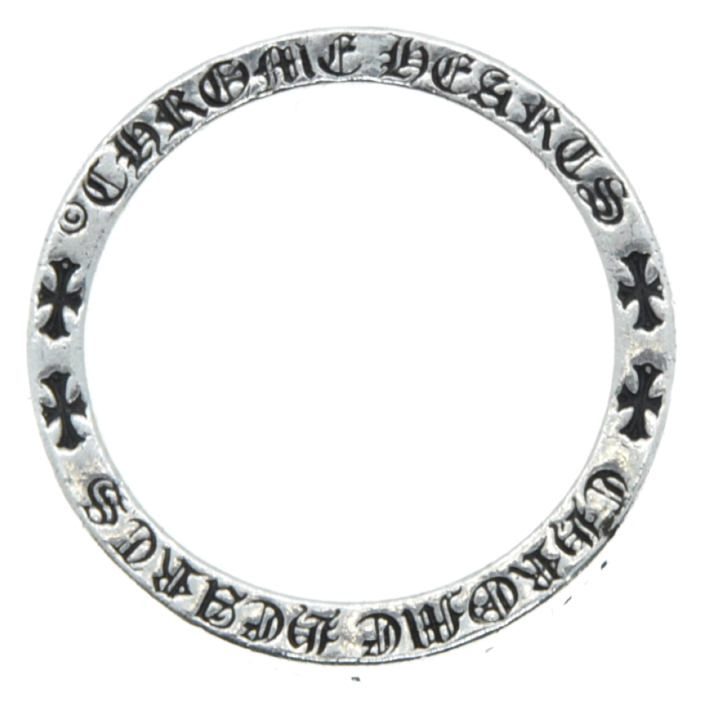 CHROME HEARTS(クロムハーツ) 6mm SPACER FUCKYOU/6mmスペーサーファックユーリング 23号【7022A240006】