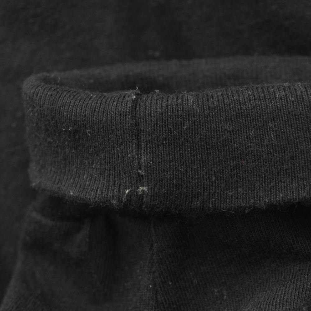 CHROME HEARTS(クロムハーツ) サイドロゴプリントポケット付き長袖Tシャツ ブラック【7022B090009】