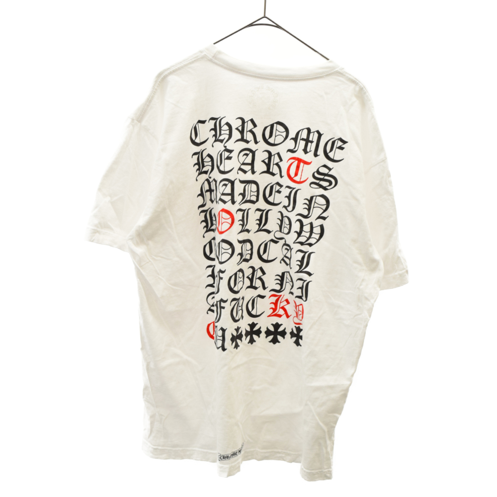 クロムハーツ Chrome Hearts CH T-SHRT/1 サイズ:M バックTOKYOプリントTシャツ GZ11