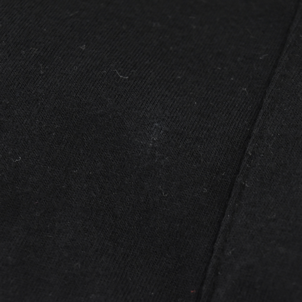 CHROME HEARTS(クロムハーツ) Made In Hollywood バックプリントクルーネック半袖Tシャツ ブラック XL【7022C300007】