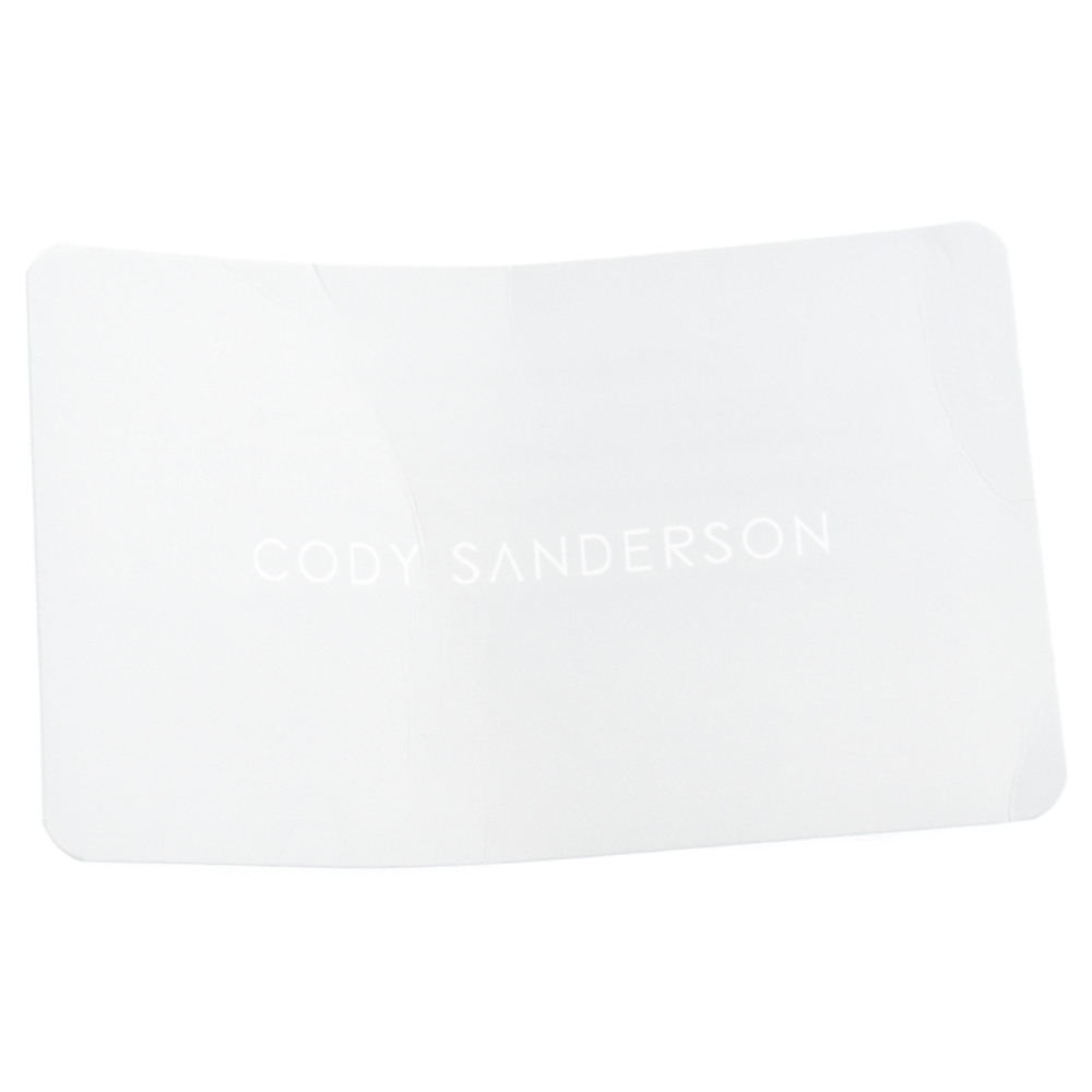 CODY SANDERSON(コディーサンダーソン) FEATHER HEAD STAR CUFFSフェザーヘッドスターカフブレスレット バングル シルバー【7022D060004】