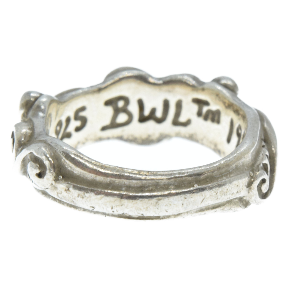Bill Wall Leather/BWL(ビルウォールレザー) 99 WAVE RING ウェーブリング 指輪 シルバー【7022D250001】