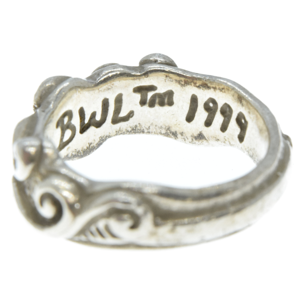 Bill Wall Leather/BWL(ビルウォールレザー) 99 WAVE RING ウェーブリング 指輪 シルバー【7022D250001】