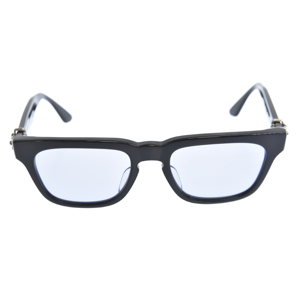 CHROME HEARTS(クロムハーツ) EASY CHプラスセルフレームサングラス 眼鏡 メガネ ブラック/シルバー【7022F260003】
