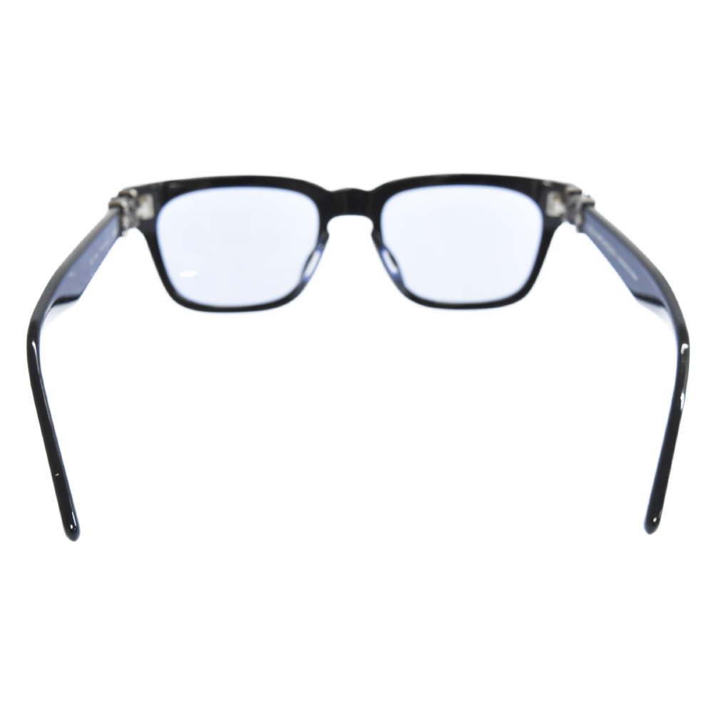 CHROME HEARTS(クロムハーツ) EASY CHプラスセルフレームサングラス 眼鏡 メガネ ブラック/シルバー【7022F260003】