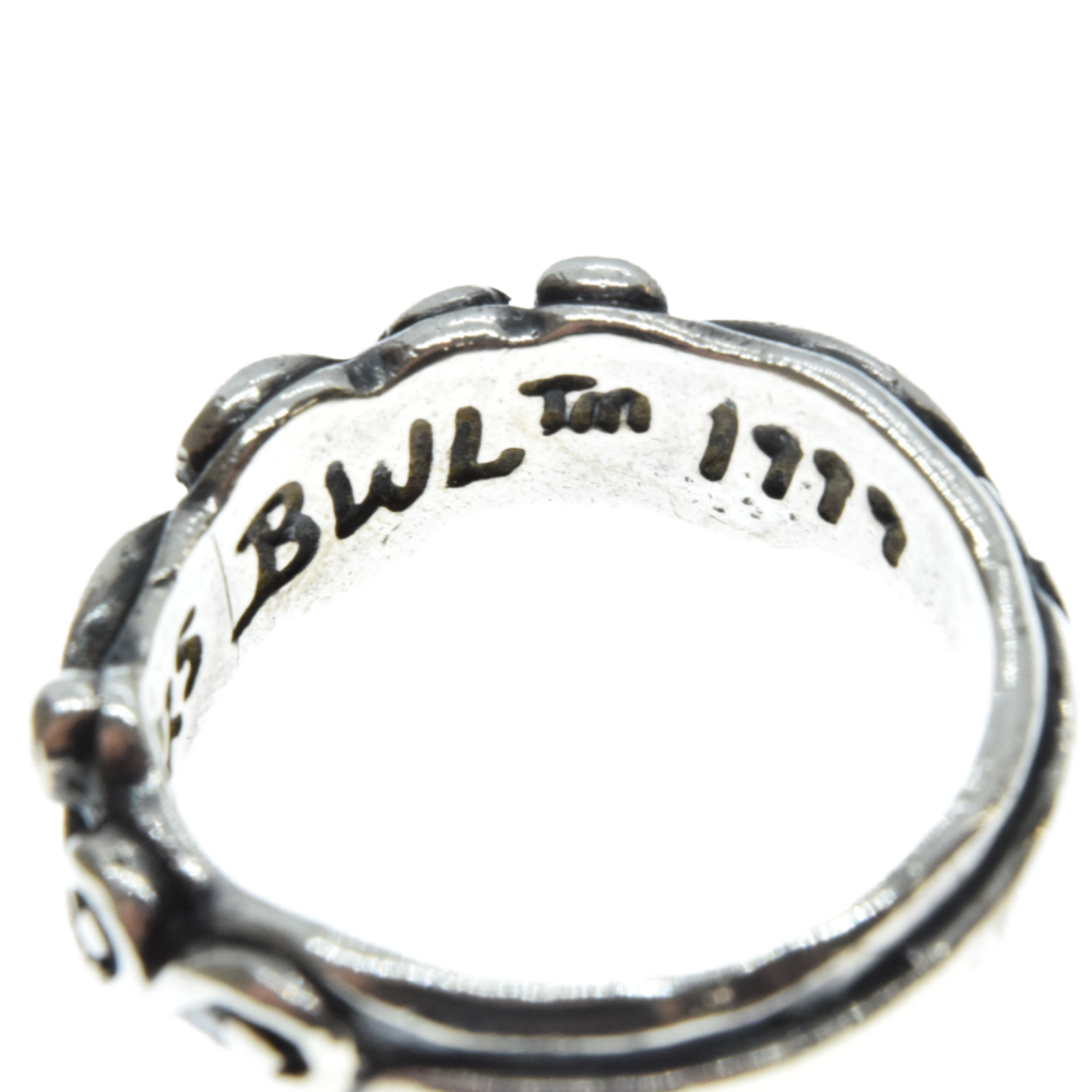 Bill Wall Leather/BWL(ビルウォールレザー) 99 WAVE RING ウェーブリング 指輪 シルバー【7022H050003】