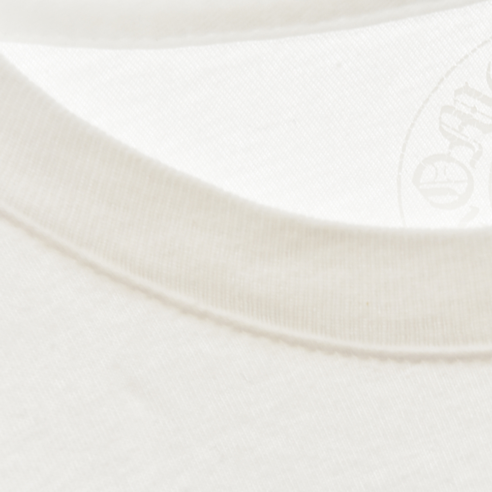 CHROME HEARTS(クロムハーツ) スタープリント ポケット半袖Tシャツ ホワイト M【7022I090016】