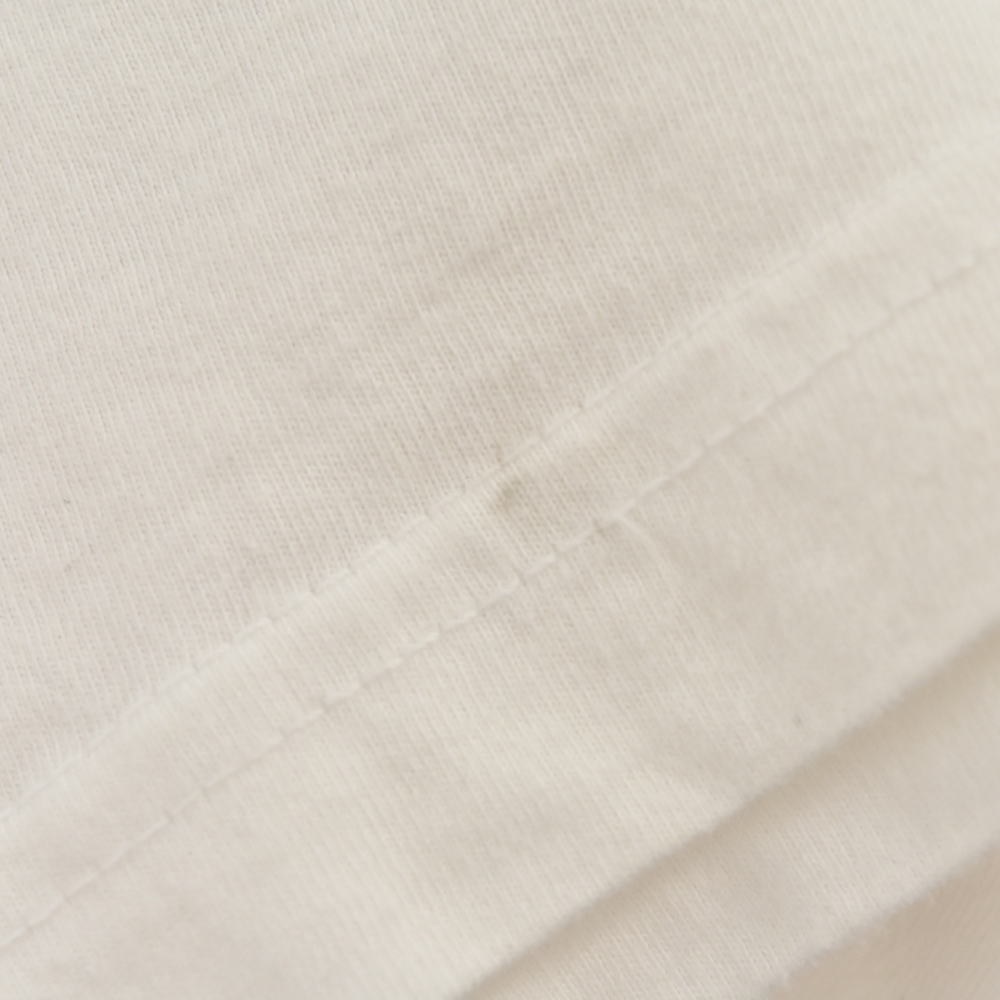 CHROME HEARTS(クロムハーツ) セメタリークロスプリント ポケット長袖Tシャツ ロンT ホワイト M【7022I090017】