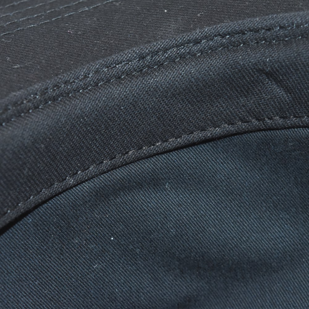 CHROME HEARTS(クロムハーツ) TRUCKER CAP/ロゴ刺繍デニムトラッカーキャップ 帽子 ブラック【7022I140003】
