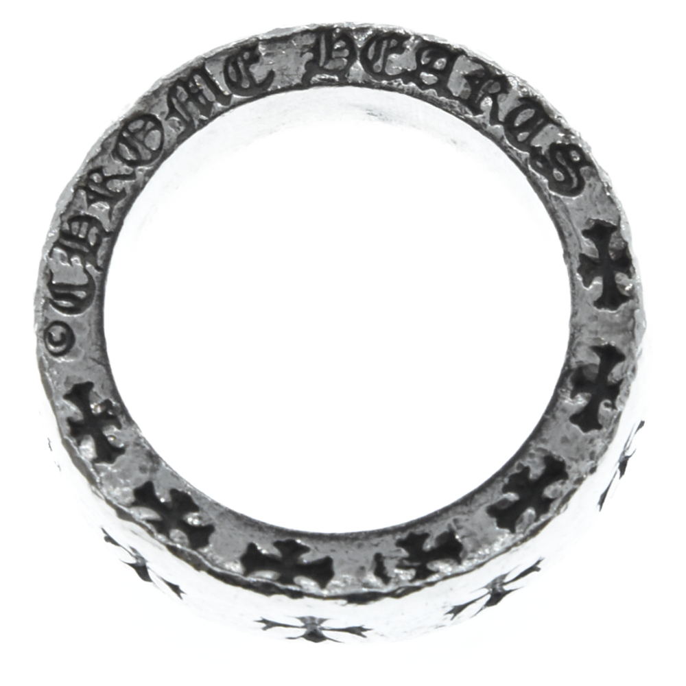 CHROME HEARTS(クロムハーツ) 6mm SPACER FOREVER/6mmスペーサーリング フォーエバー 9号【7022I160005】