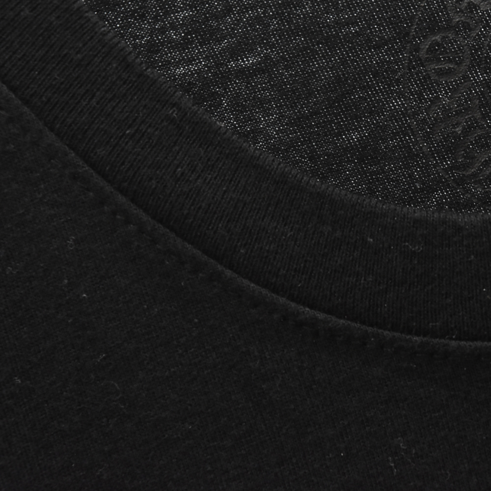CHROME HEARTS(クロムハーツ) FOTI MAHALIA フォティマハリア 半袖ポケットTシャツ ブラック/レッド M【7022I210002】