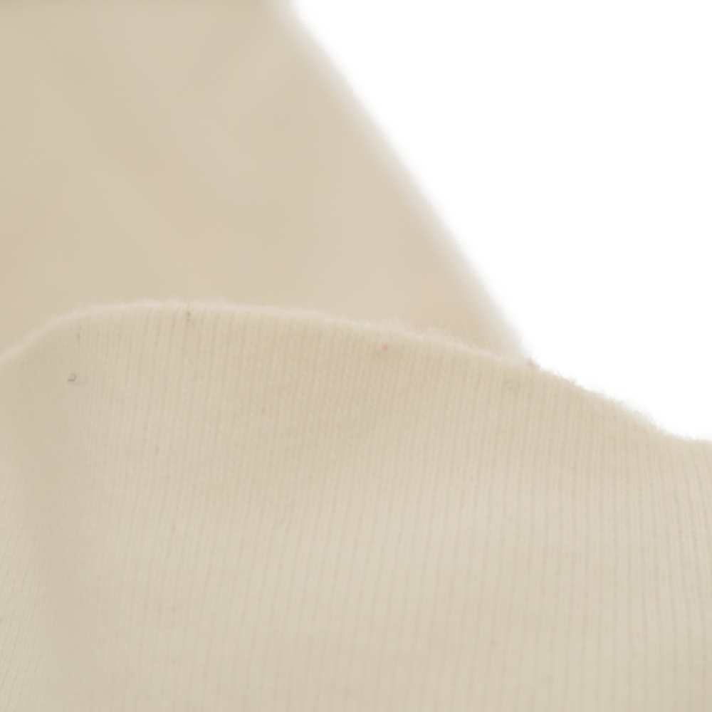 CHROME HEARTS(クロムハーツ) ダガープリント 長袖Tシャツ ロンT ホワイト L【7022J080002】