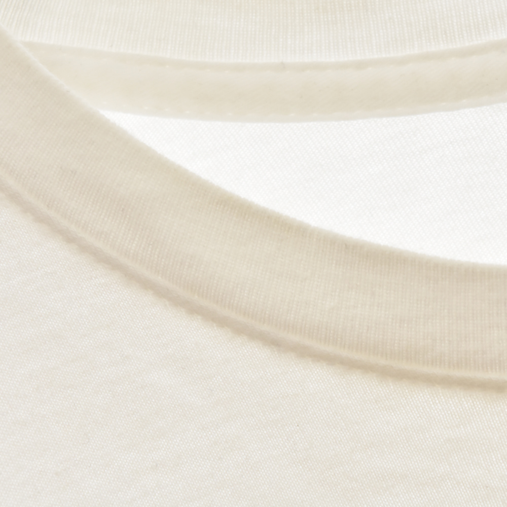 CHROME HEARTS(クロムハーツ) セメタリークロスプリント長袖Tシャツ カットソー ロンT ホワイト XL【7022J180017】
