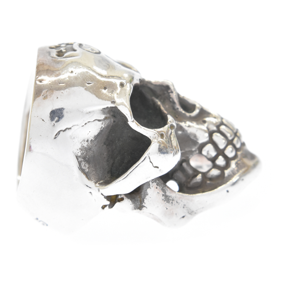 Gaboratory/Gabor(ガボラトリー/ガボール) Large Skull Ring with Jaw ラージスカルリングw/ジョー 18号【7022J240003】